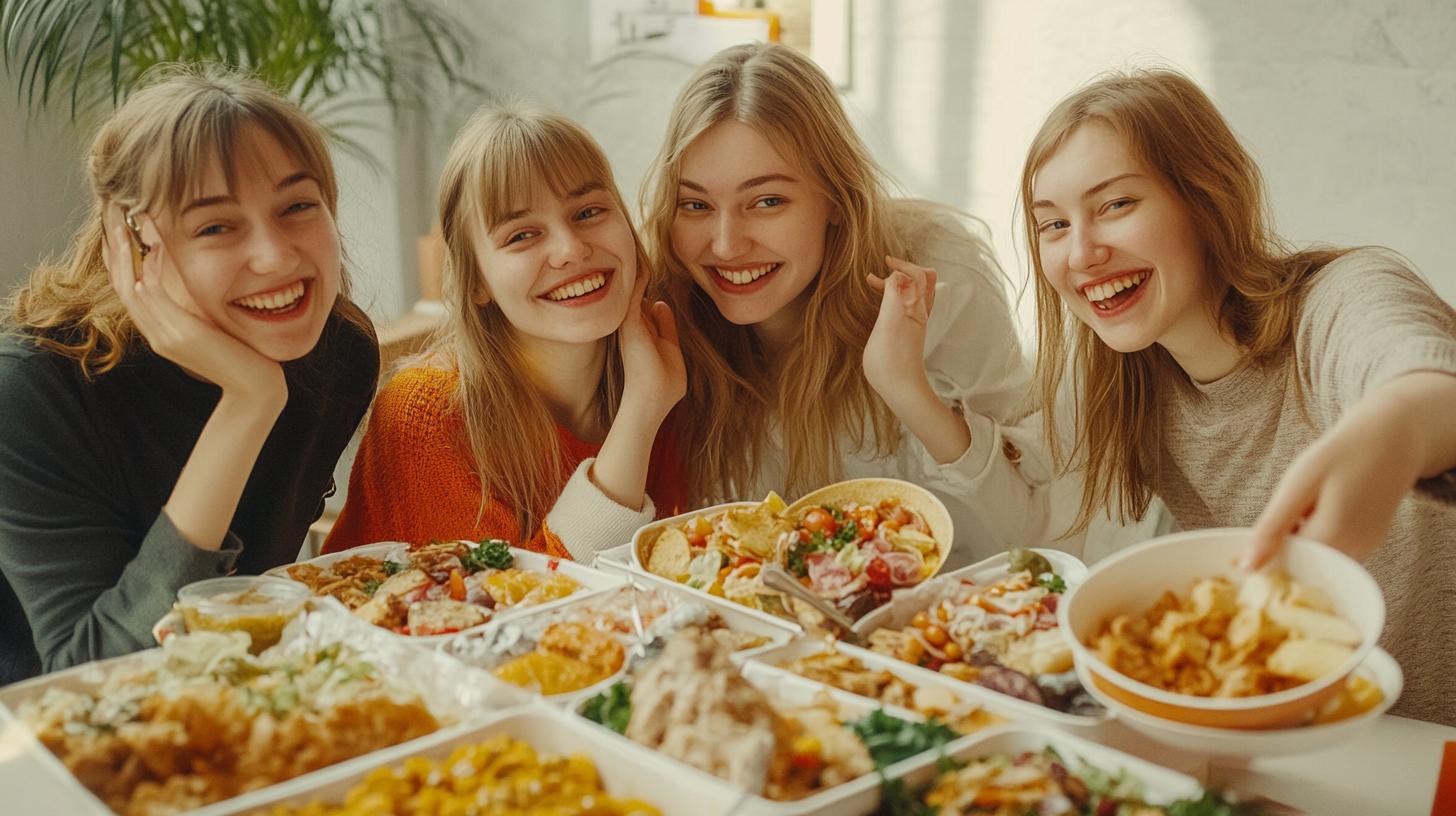 Организация питания на строительной площадке