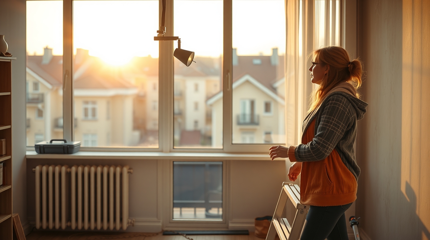 Напольный светильник уличный