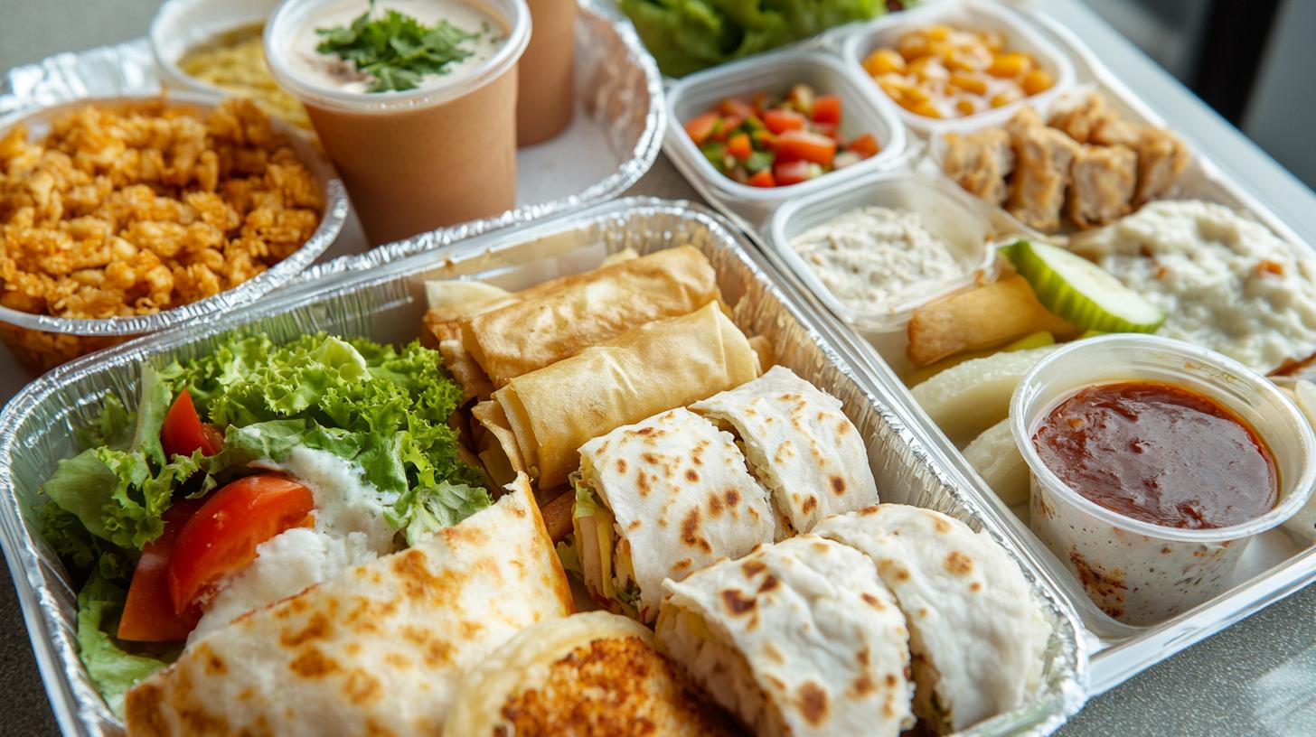 Разнообразие блюд: от классики до экзотики питание, для, вахтовиков, в, лен, обл, цена