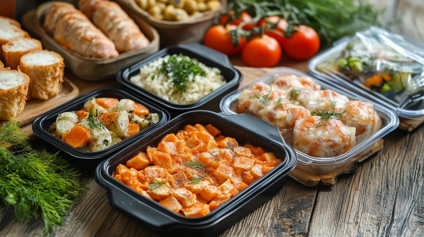 Разнообразие блюд: от классики до экзотики питание, для, вахтовиков, в, лен, обл, цена