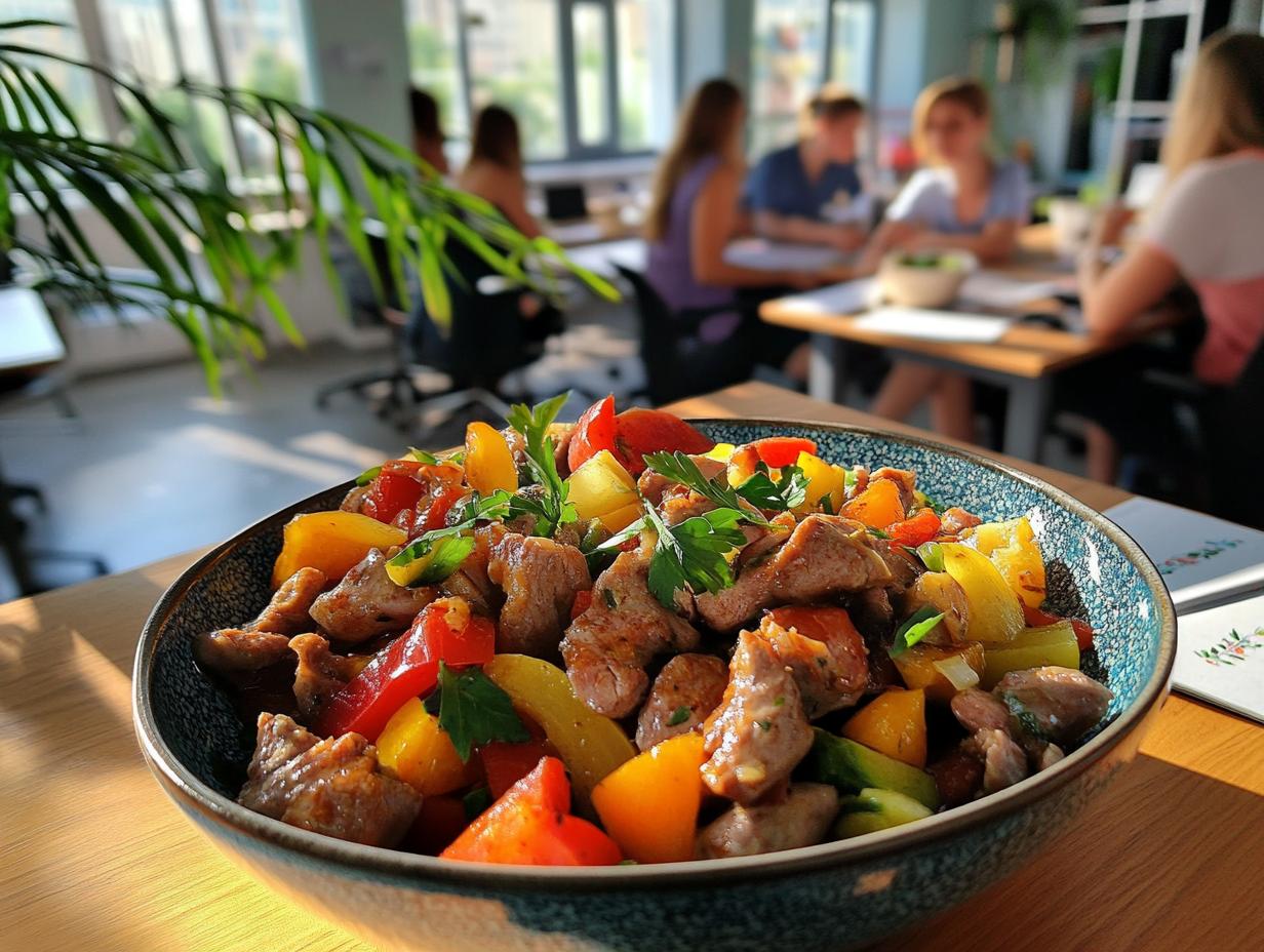 Организация питания на строительной площадке