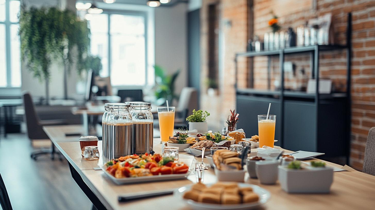 Организация питания на строительной площадке