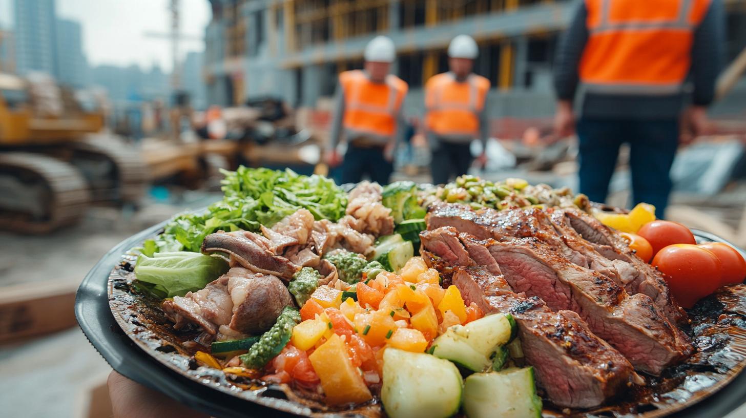 Разнообразие блюд: от классики до экзотики питание, для, вахтовиков, в, лен, обл, цена