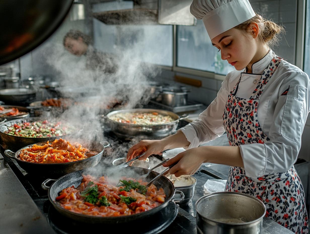 Организация питания на строительной площадке