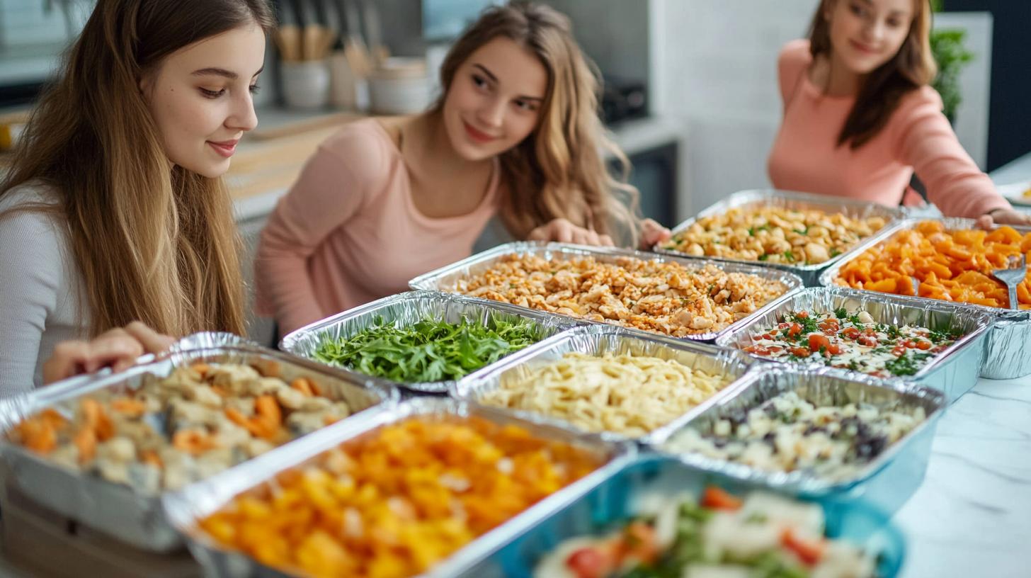 Организация питания на строительной площадке