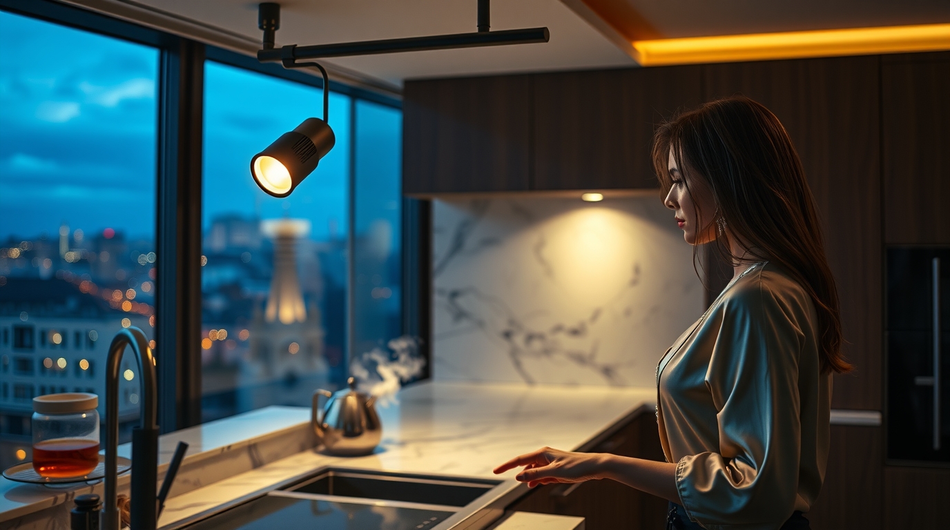 Маленький светодиодный светильник